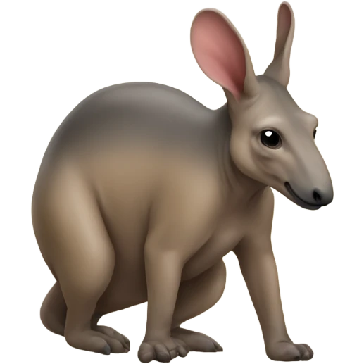 Aardvark emoji