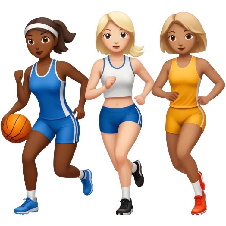 Sport women emoji