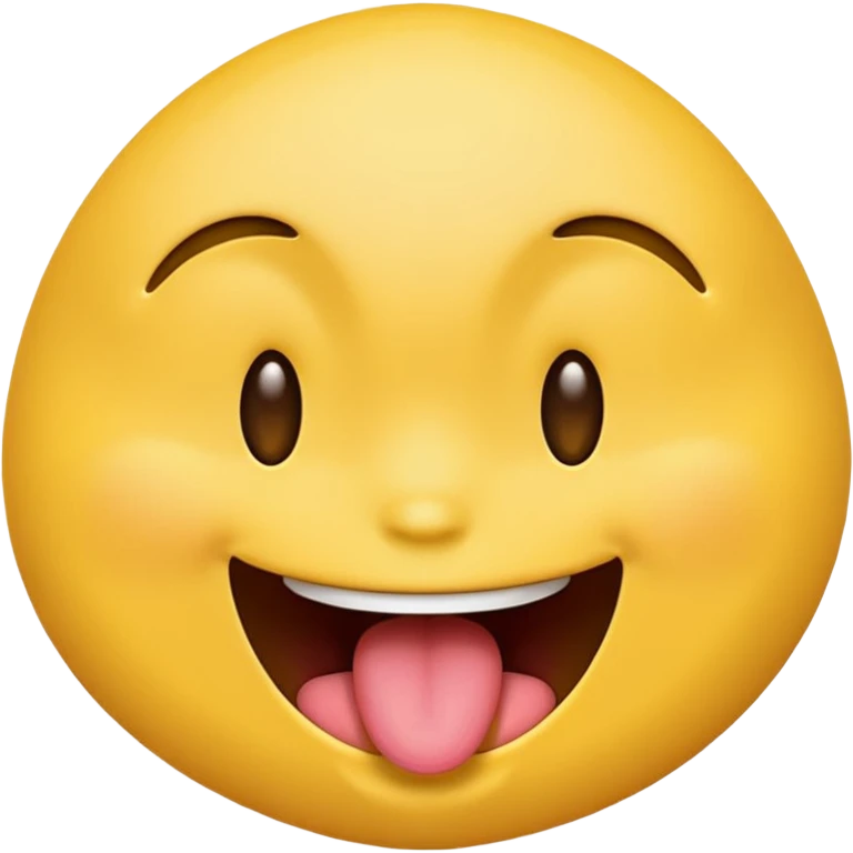 Emoji squinting sticking out tongue  emoji
