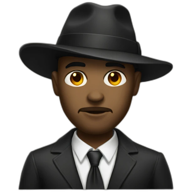 Gangster emoji
