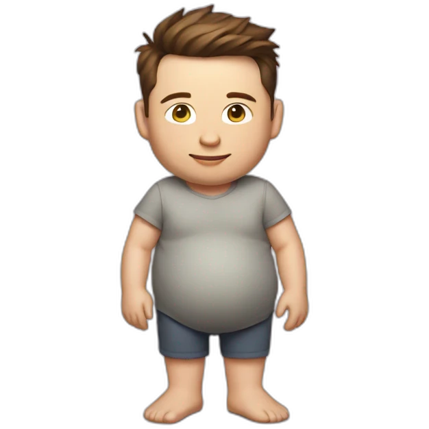 Elon musk pregnant full body emoji