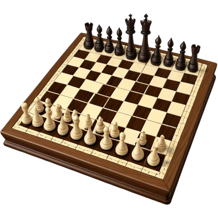 3d chessboard emoji