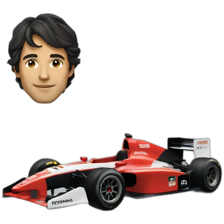 Senna+Honda emoji
