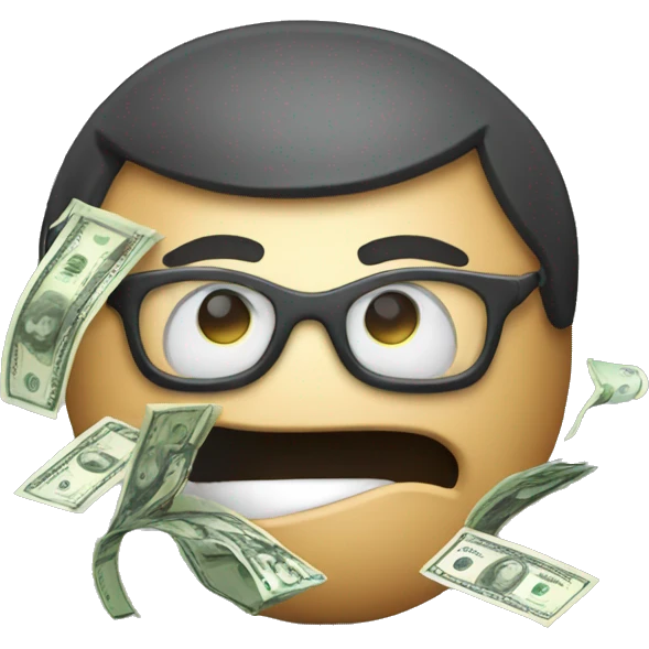 money with sportbetting emoji
