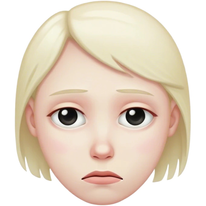 Sad emoji