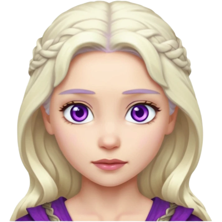 Tu peux créer un emojis de deanerys Targaryen emoji