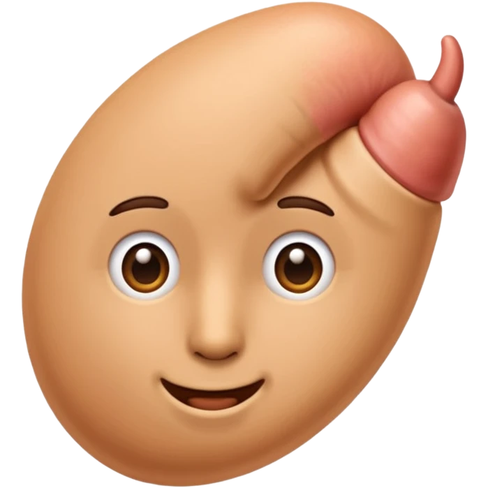 Male penis emoji