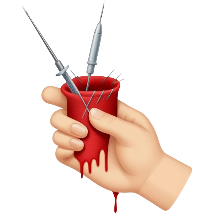 snitches get stitches emoji