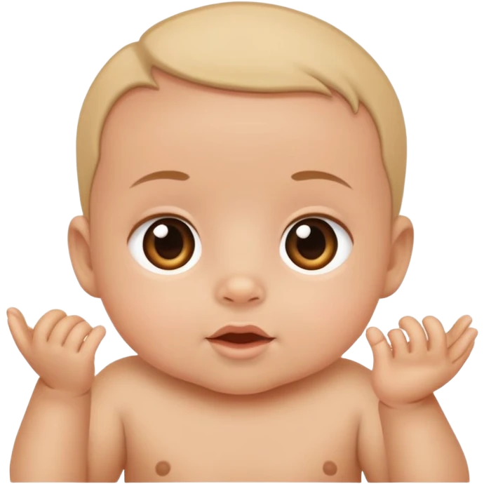 Baby trigueña emoji