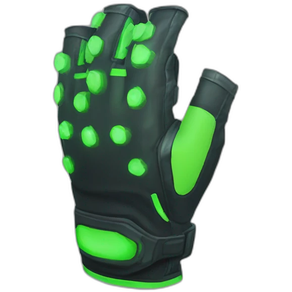 Futuristic Doom Gloves emoji