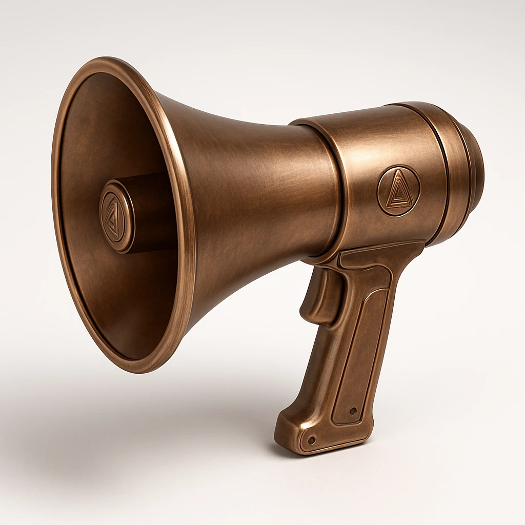 megaphone emoji
