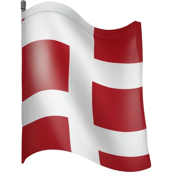 The flag of Sardinia emoji