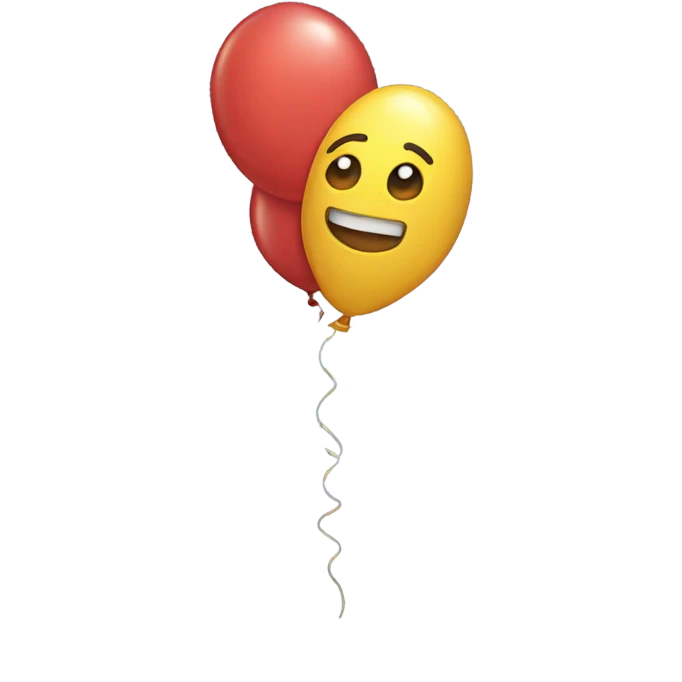 balloon  emoji