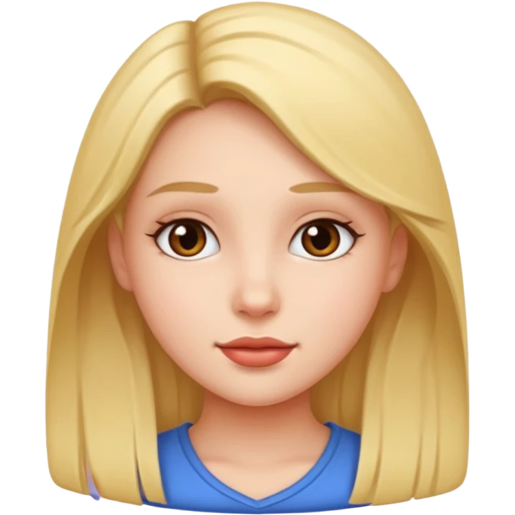 Fille emoji