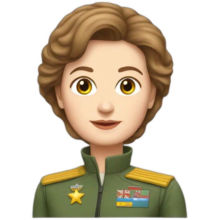 Valentina Terechkova emoji