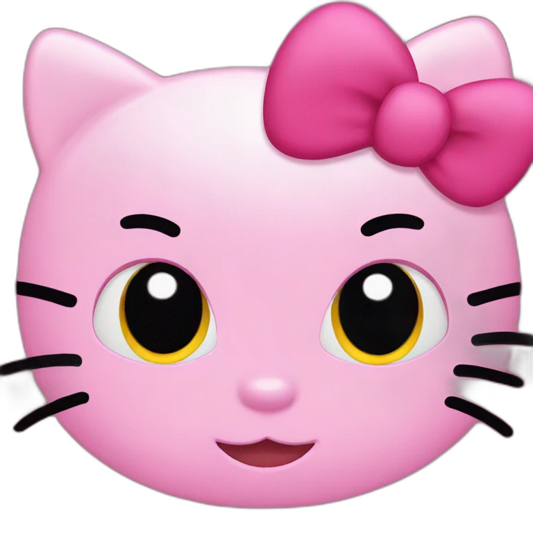 Hello kitty  emoji