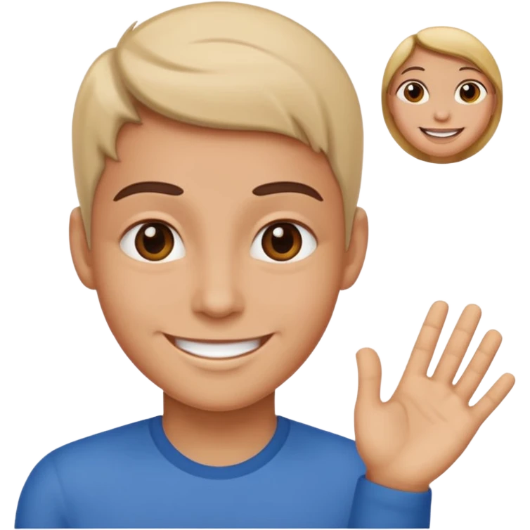 😐 + 😄 =  emoji