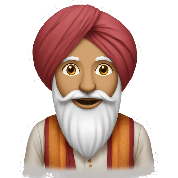Sardar ji tabla ustad emoji