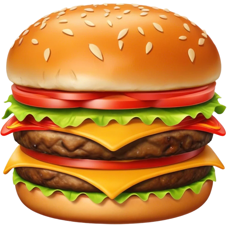 Very ugly rotten burger emoji