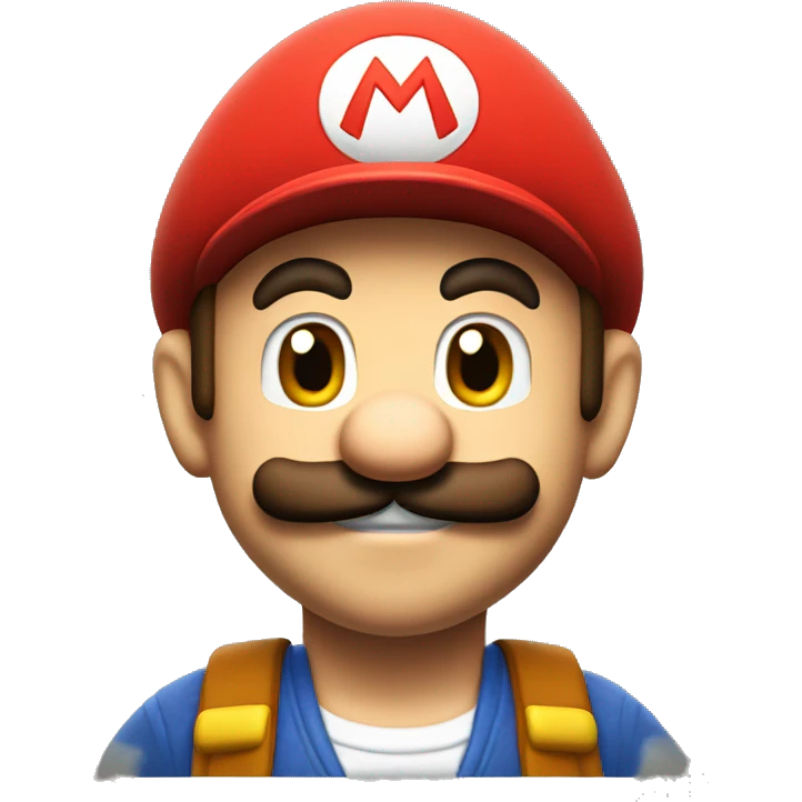 super mario emoji