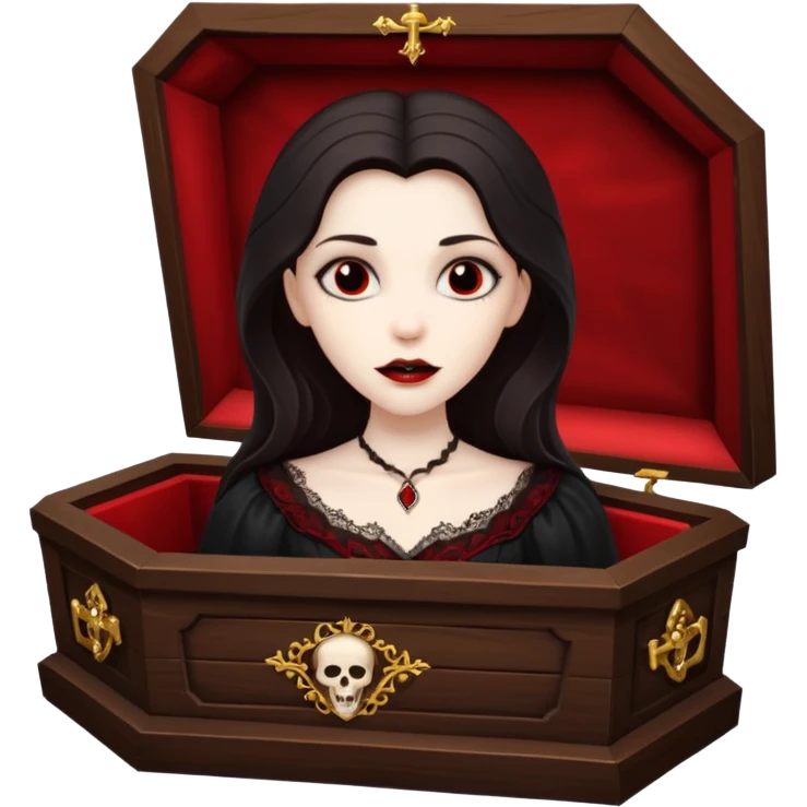 vampire coffien  emoji