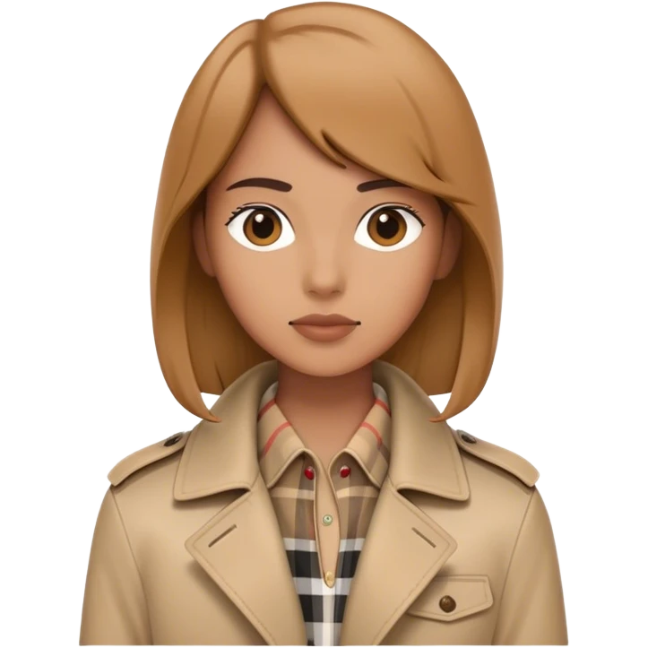 Burberry jacket  emoji