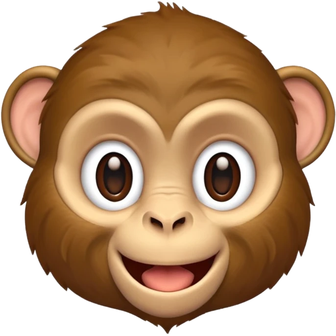 monkey blowing bubbles emoji