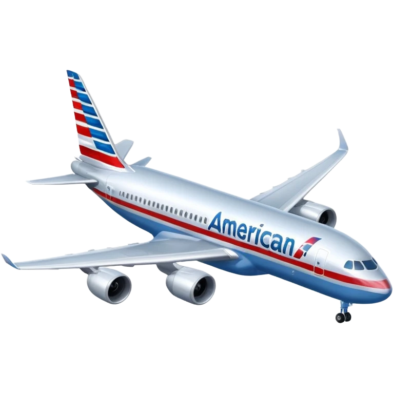 American Airline emoji