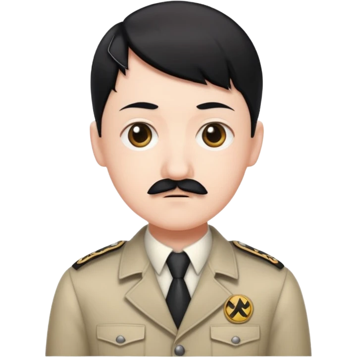kawaii hitler emoji