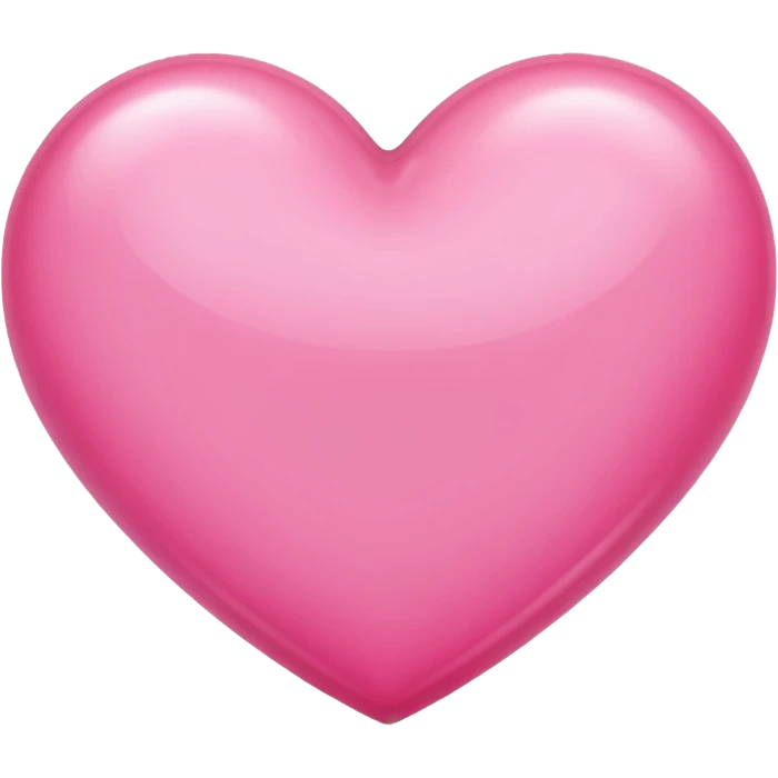 Pink beautiful shining heart  emoji