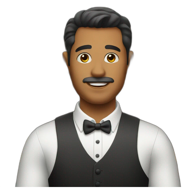 Barman emoji