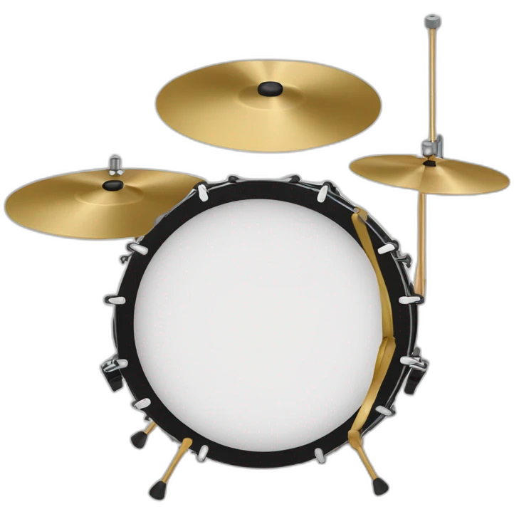music cymbals emoji
