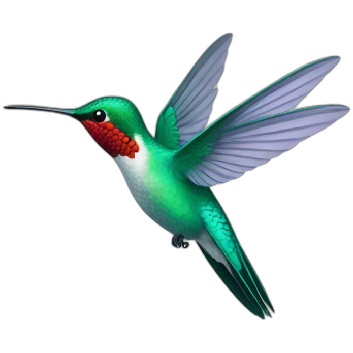 Hummingbird emoji