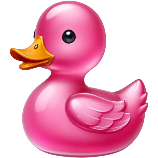 pink duck jelly candy emoji