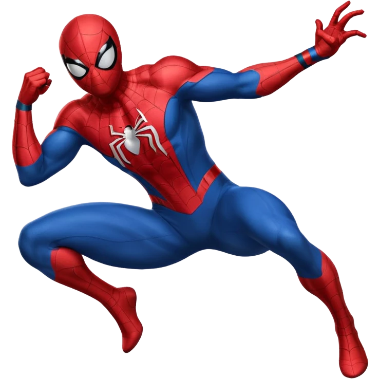 Spider man super hero emoji