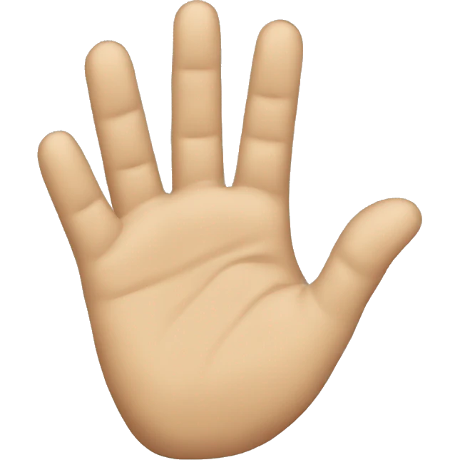 Hand with facepalm  emoji