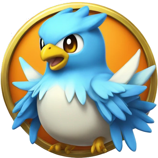 pokemon articuno pumpkin badge medal future socute emoji