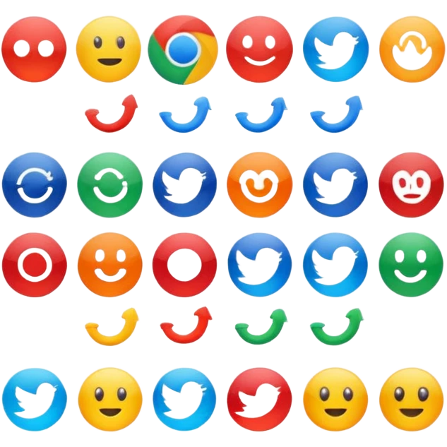 browser extensions icon emoji