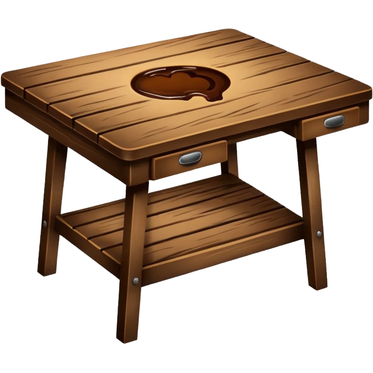 dirty table emoji