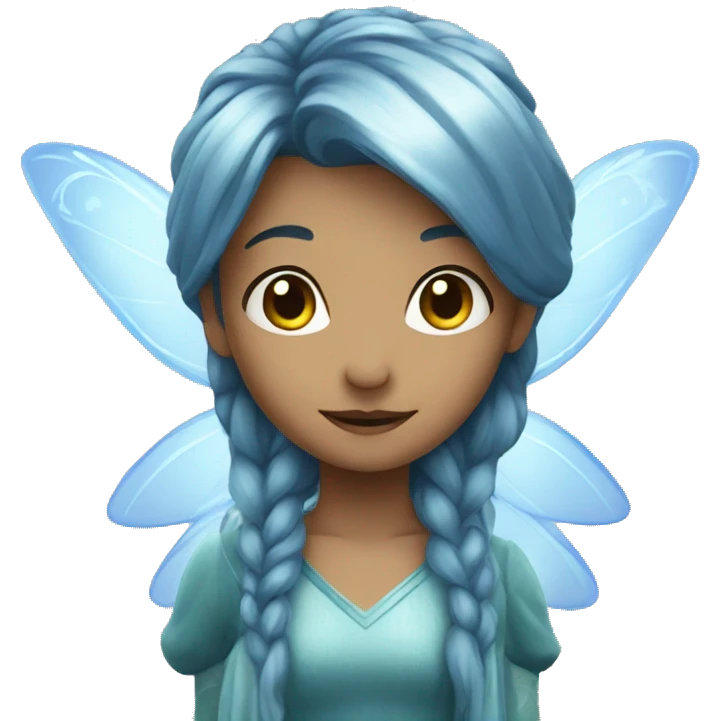 silvermist fairy emoji