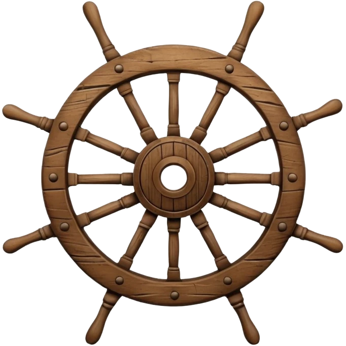 Un timone emoji