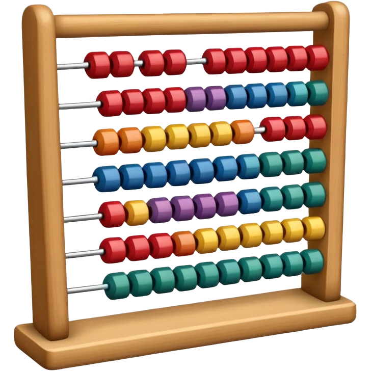 abacus counting device emoji