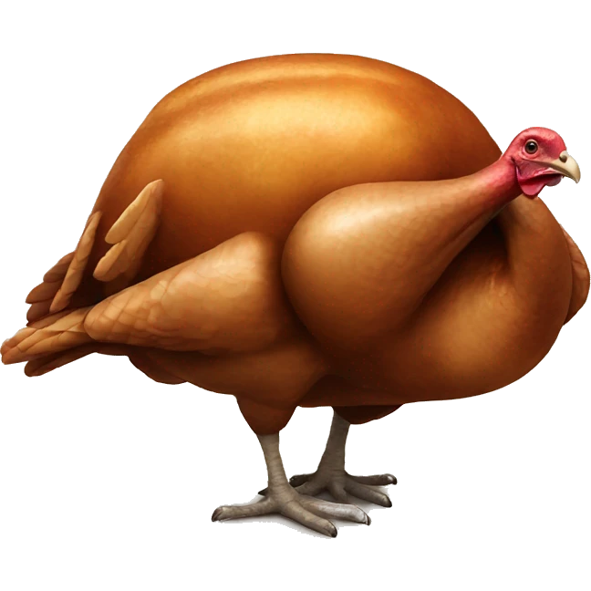 Thanksgiving Turkey emoji
