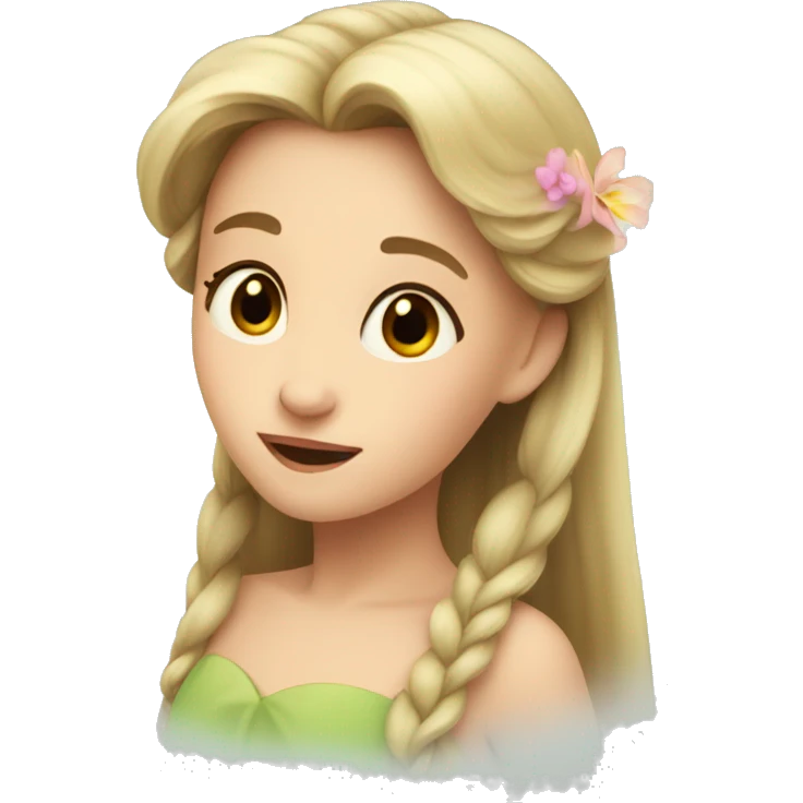 Thumbelina  emoji