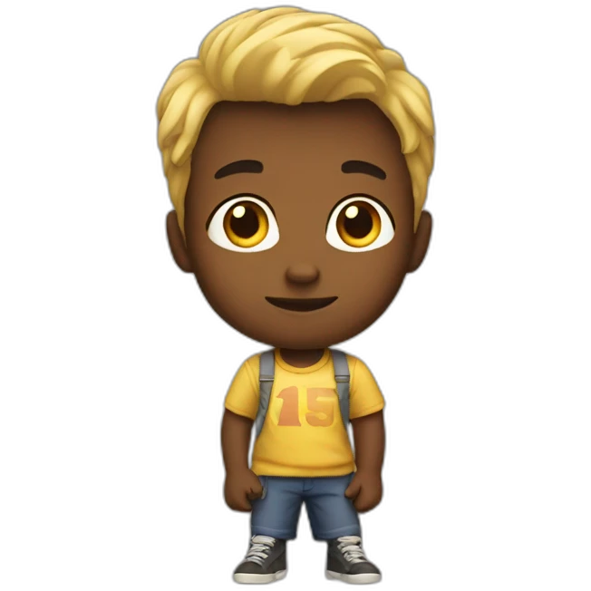 Powerful boy emoji