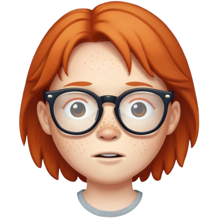 Chuckie emoji