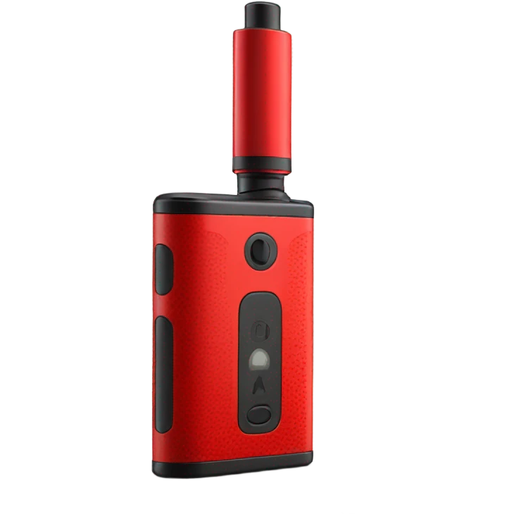 vape rojo emoji