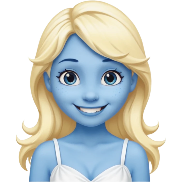 smurfet emoji