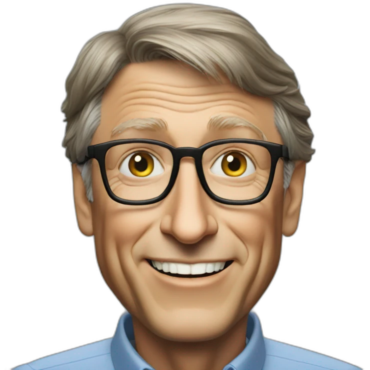 Bill Gates emoji