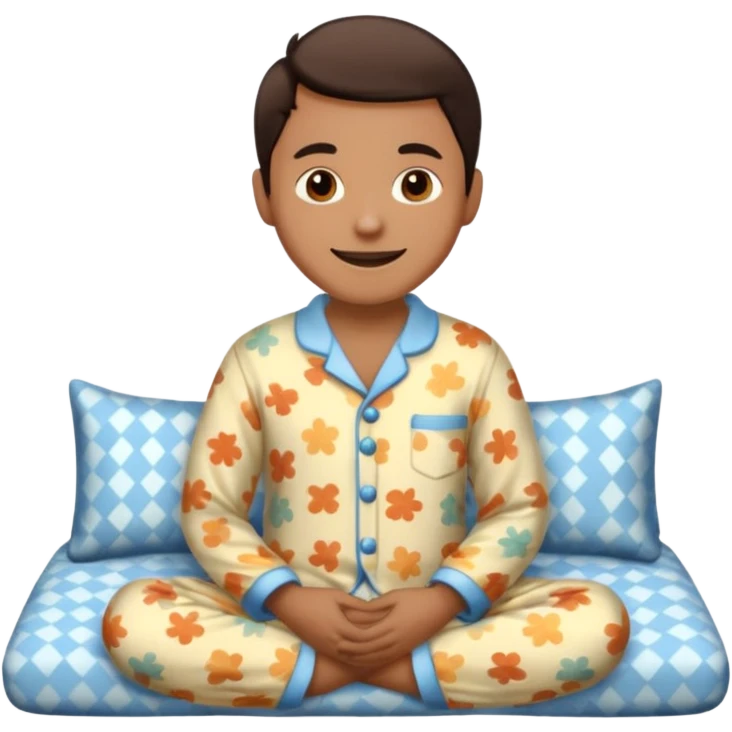 Pajama day emoji